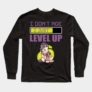 I Just Level Up Long Sleeve T-Shirt